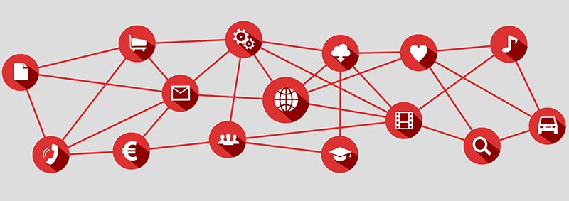 Anwendungen und Inhalte im Internet, Schemadarstellung